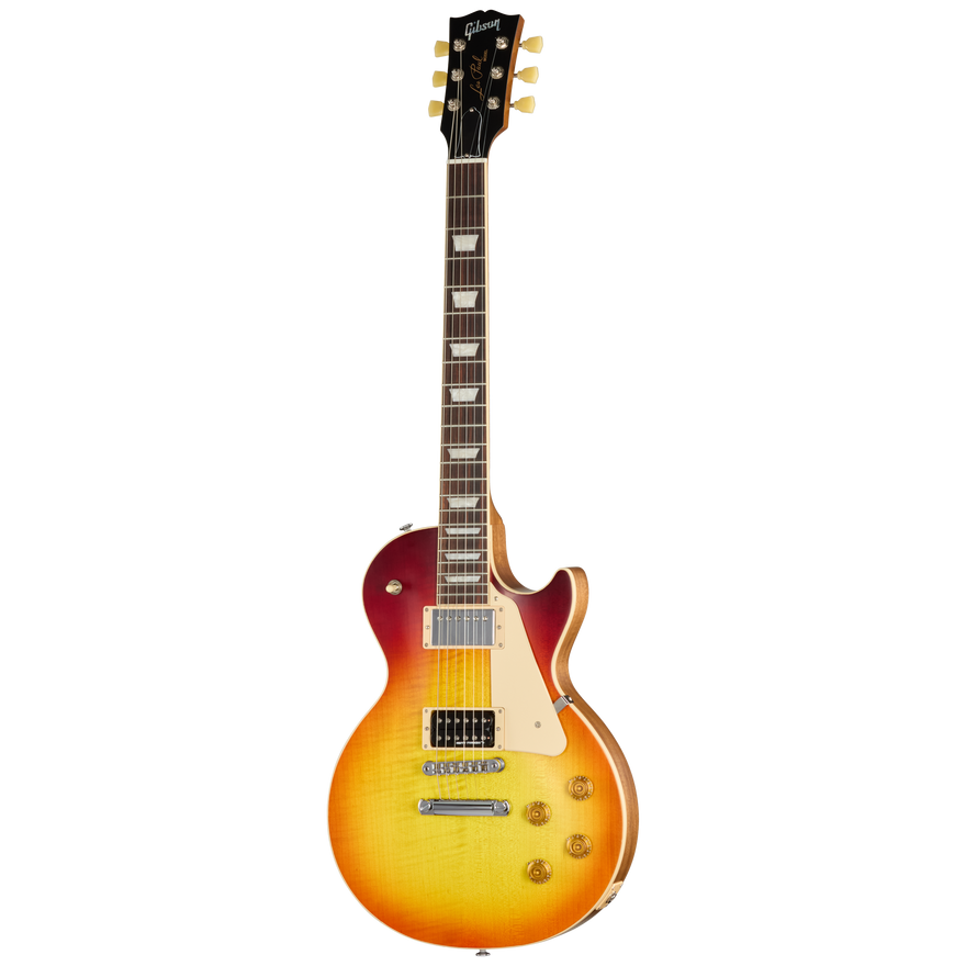 Gibson Mod™ Collection Les Paul Standard 50s Plain Top, Blood Orange Sunset Electric Guitar Gibson Mod™ Collection