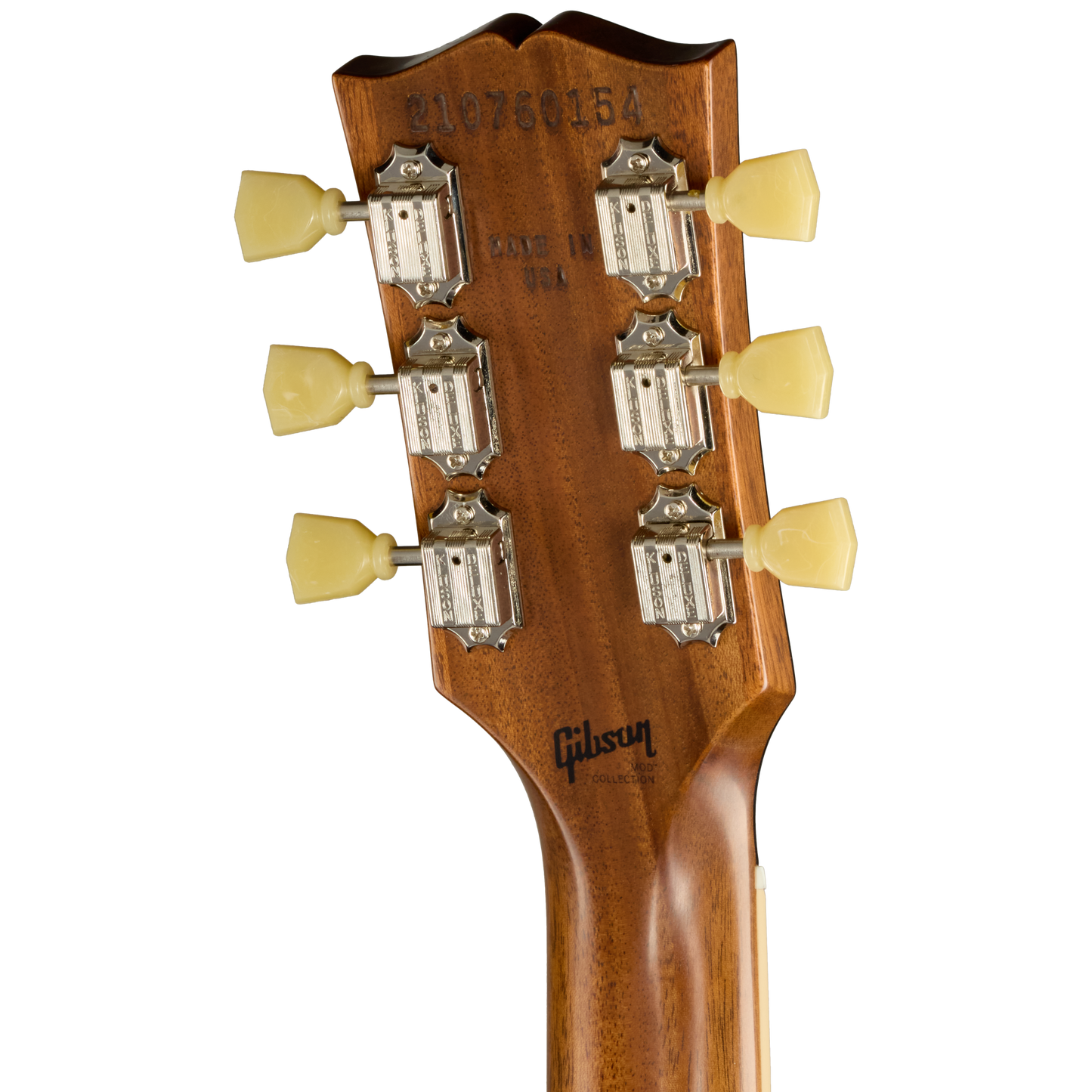 Gibson Mod™ Collection Les Paul Standard 50s Plain Top, Blood Orange Sunset Electric Guitar Gibson Mod™ Collection