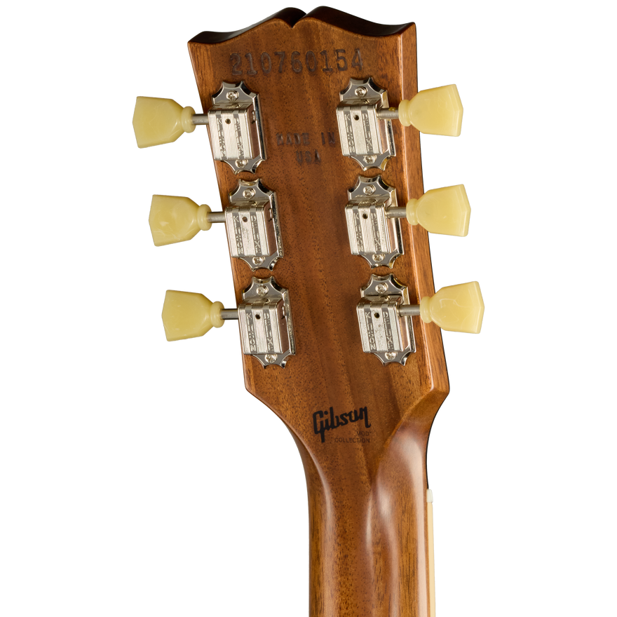 Gibson Mod™ Collection Les Paul Standard 50s Plain Top, Blood Orange Sunset Electric Guitar Gibson Mod™ Collection