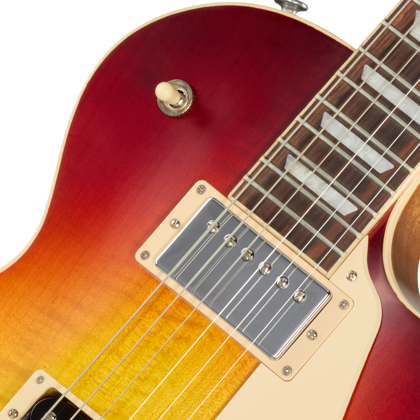 Gibson Mod™ Collection Les Paul Standard 50s Plain Top, Blood Orange Sunset Electric Guitar Gibson Mod™ Collection