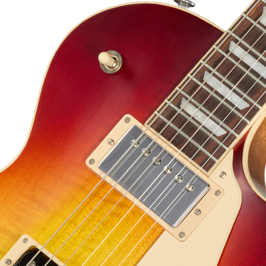 Gibson Mod™ Collection Les Paul Standard 50s Plain Top, Blood Orange Sunset Electric Guitar Gibson Mod™ Collection