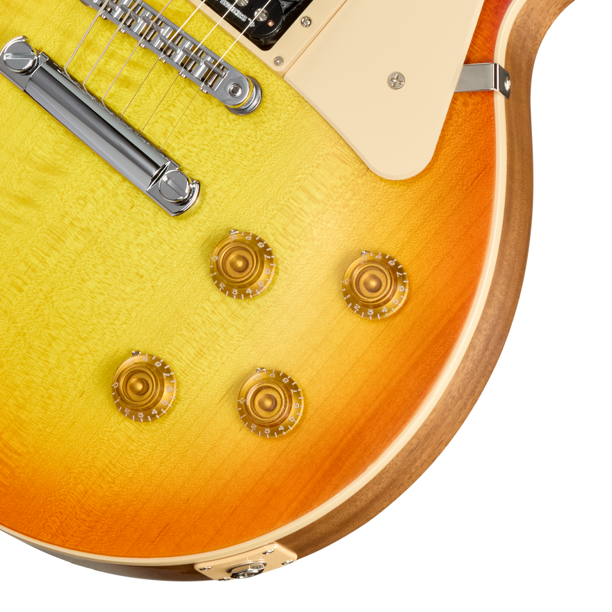 Gibson Mod™ Collection Les Paul Standard 50s Plain Top, Blood Orange Sunset Electric Guitar Gibson Mod™ Collection