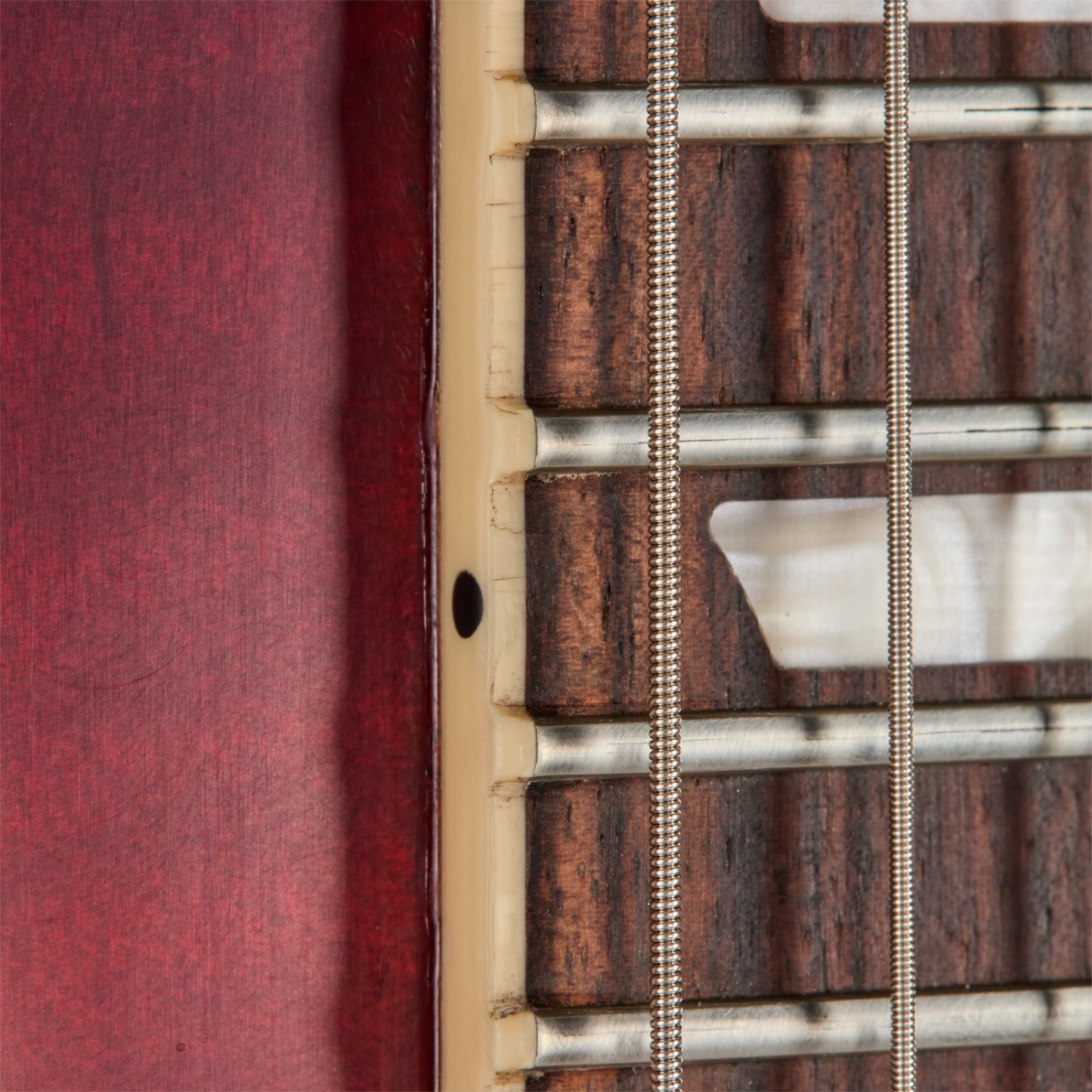 Gibson Mod™ Collection Les Paul Standard 50s Plain Top, Blood Orange Sunset Electric Guitar Gibson Mod™ Collection