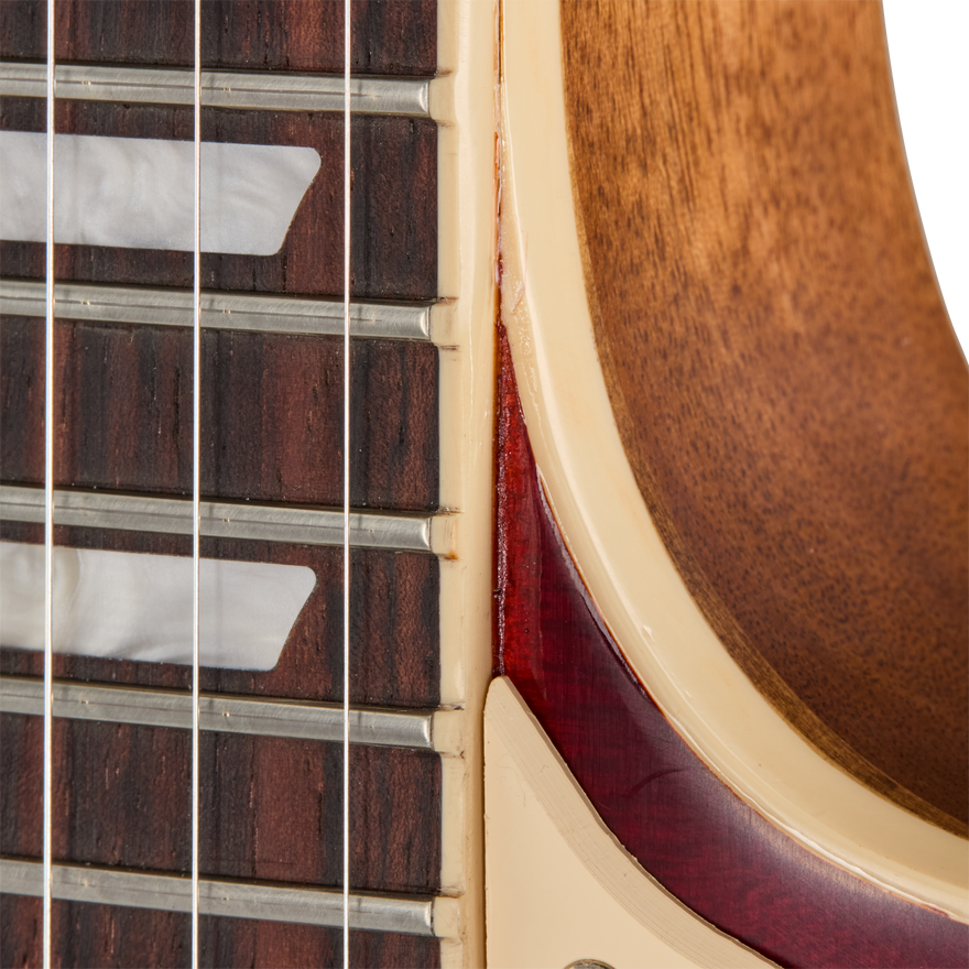 Gibson Mod™ Collection Les Paul Standard 50s Plain Top, Blood Orange Sunset Electric Guitar Gibson Mod™ Collection