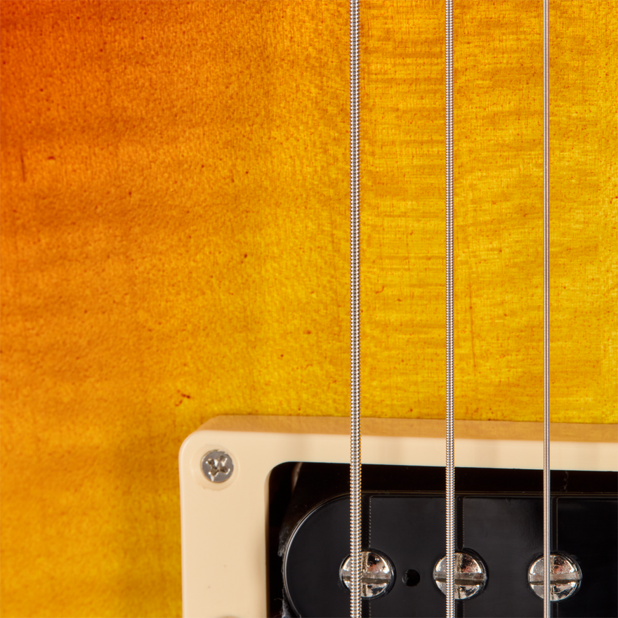 Gibson Mod™ Collection Les Paul Standard 50s Plain Top, Blood Orange Sunset Electric Guitar Gibson Mod™ Collection
