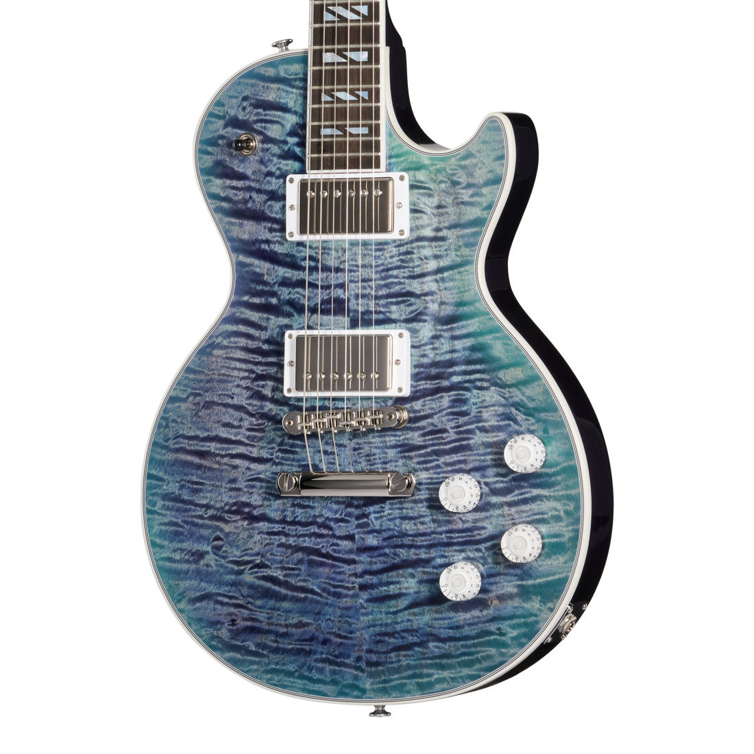 Gibson Mod™ Collection Les Paul Supreme, Top-Half Fish Electric Guitar Gibson Mod™ Collection