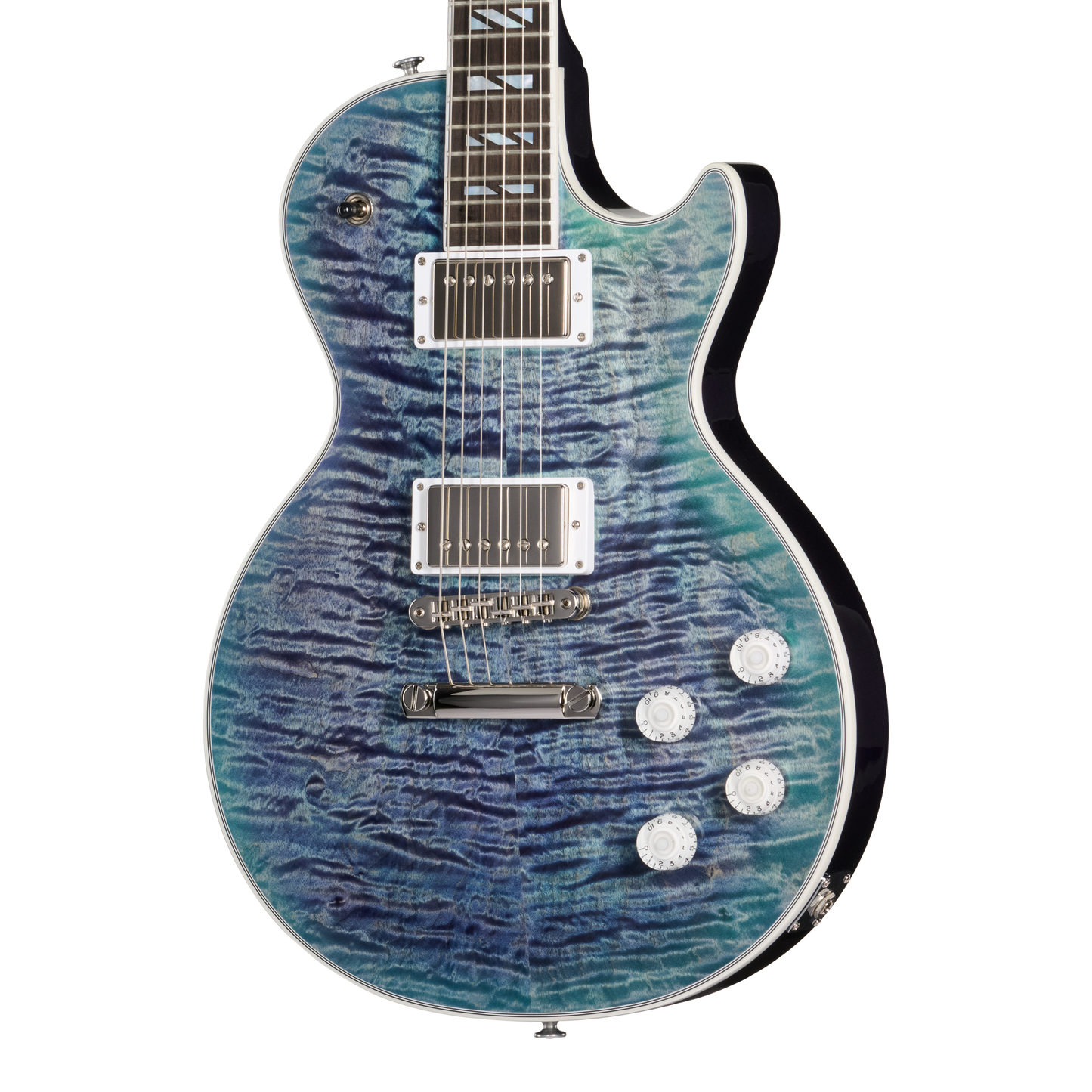 Gibson Mod™ Collection Les Paul Supreme, Top-Half Fish Electric Guitar Gibson Mod™ Collection