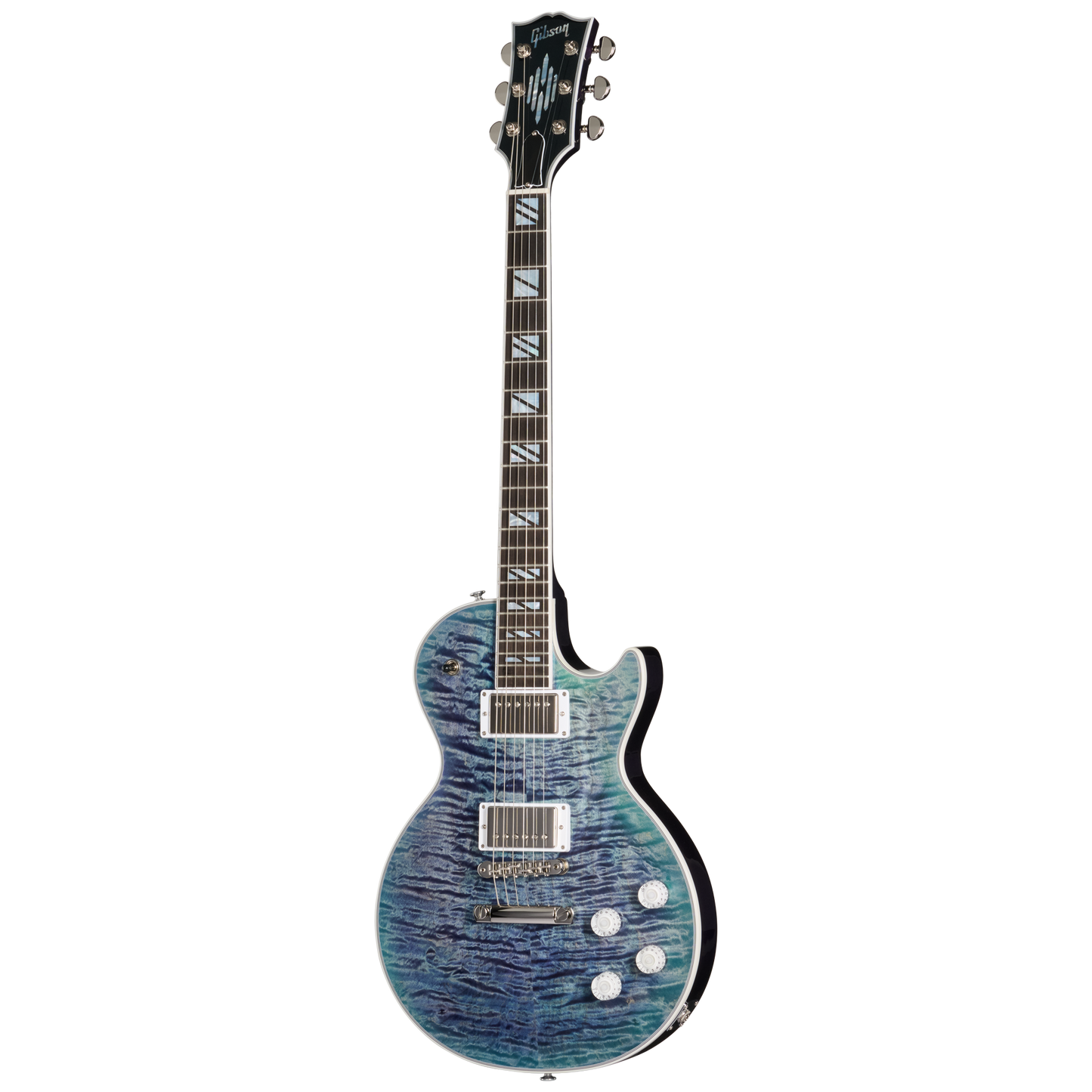 Gibson Mod™ Collection Les Paul Supreme, Top-Half Fish Electric Guitar Gibson Mod™ Collection