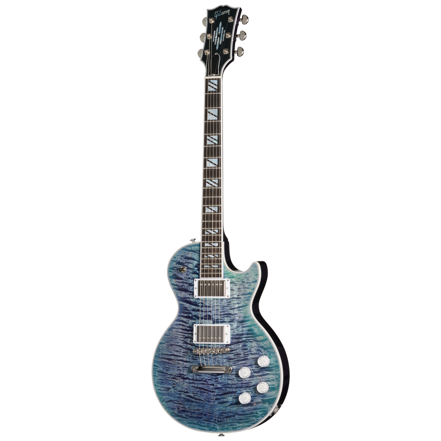 Gibson Mod™ Collection Les Paul Supreme, Top-Half Fish Electric Guitar Gibson Mod™ Collection