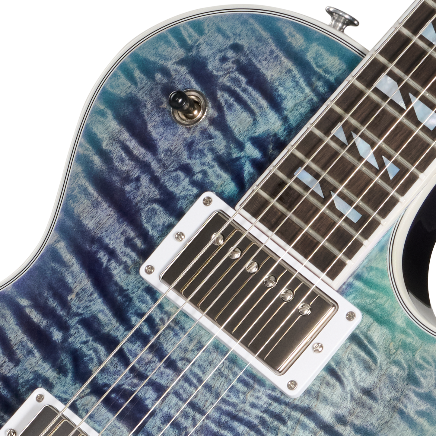 Gibson Mod™ Collection Les Paul Supreme, Top-Half Fish Electric Guitar Gibson Mod™ Collection