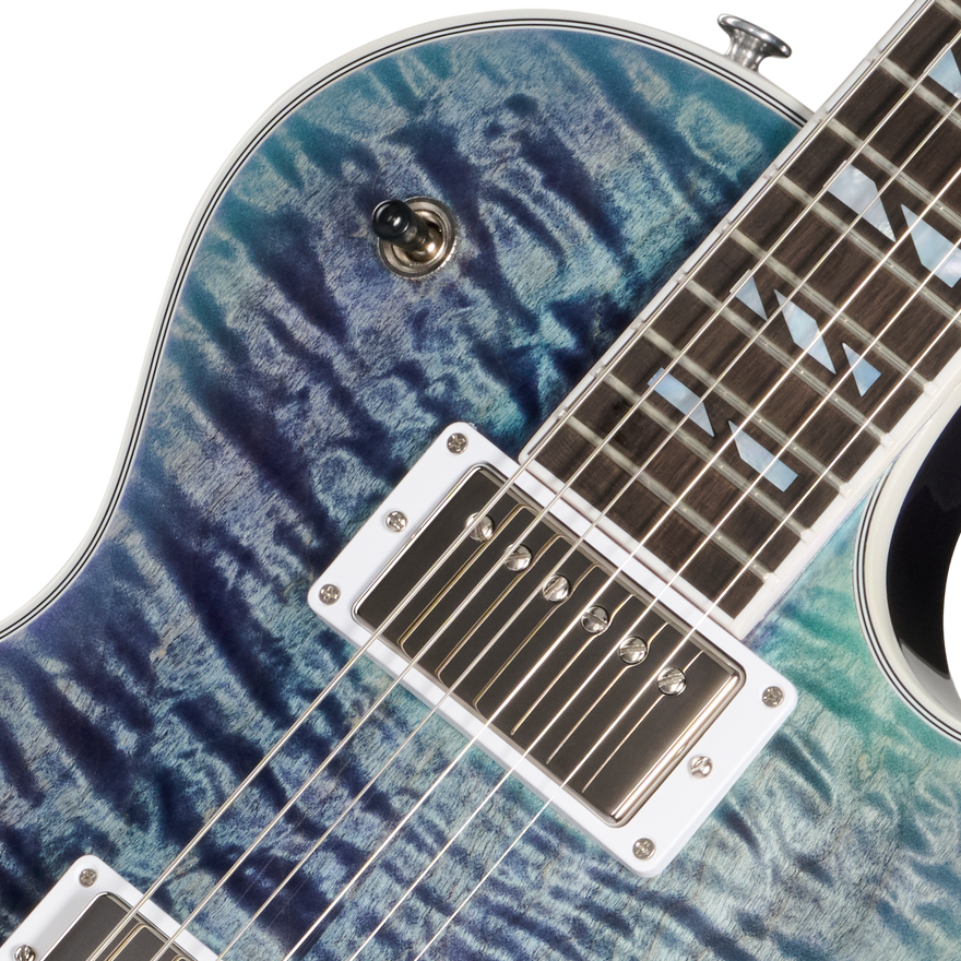 Gibson Mod™ Collection Les Paul Supreme, Top-Half Fish Electric Guitar Gibson Mod™ Collection