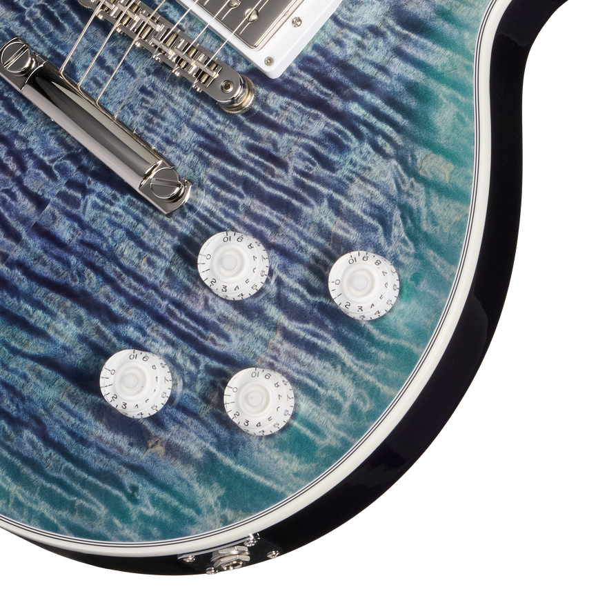 Gibson Mod™ Collection Les Paul Supreme, Top-Half Fish Electric Guitar Gibson Mod™ Collection