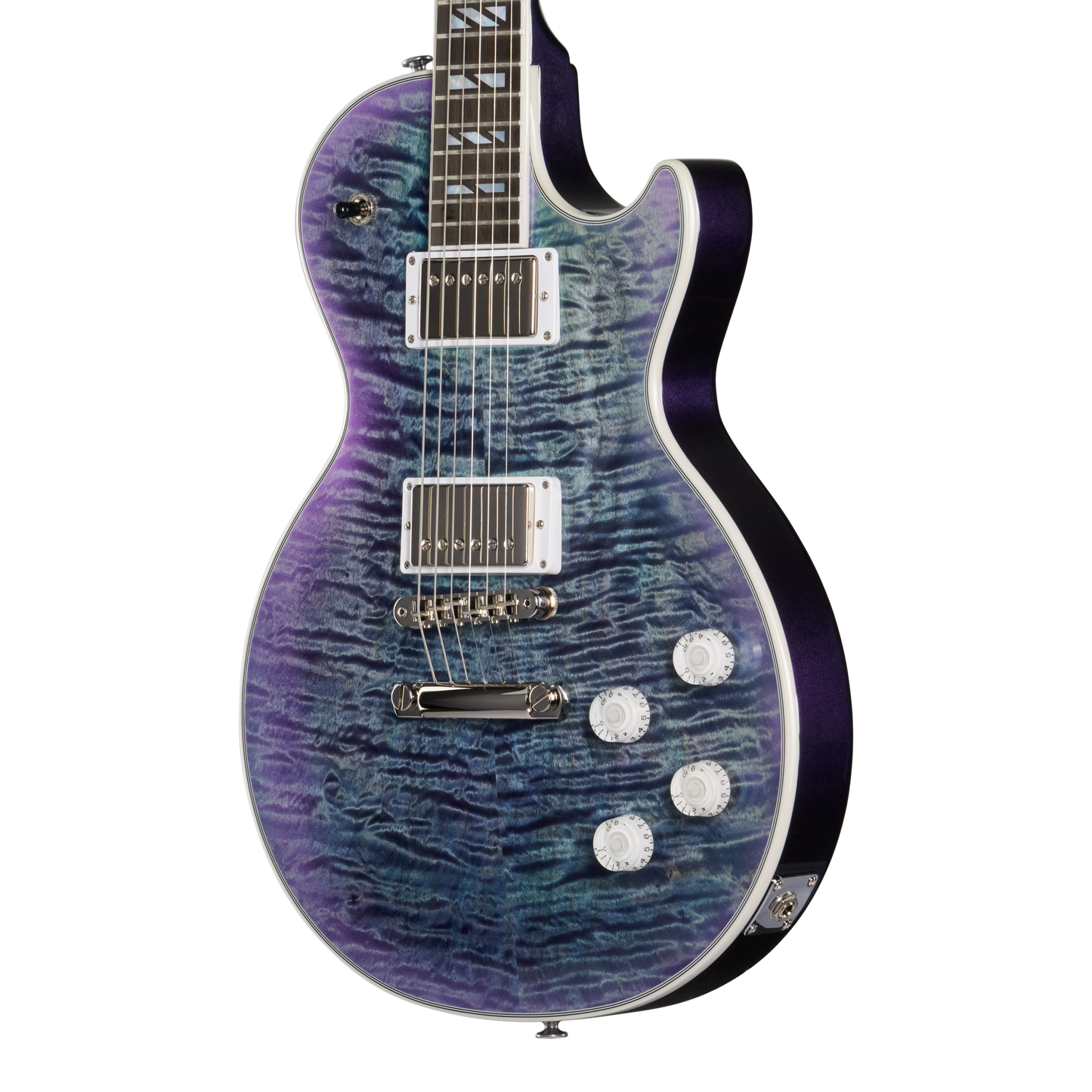 Gibson Mod™ Collection Les Paul Supreme, Top-Half Fish Electric Guitar Gibson Mod™ Collection