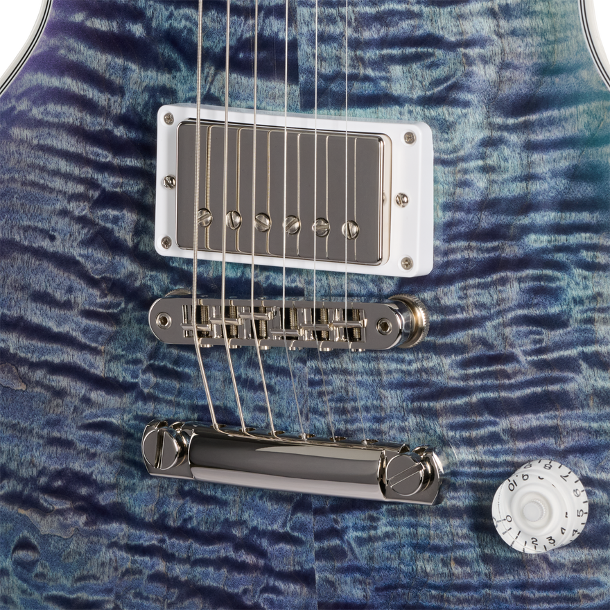 Gibson Mod™ Collection Les Paul Supreme, Top-Half Fish Electric Guitar Gibson Mod™ Collection