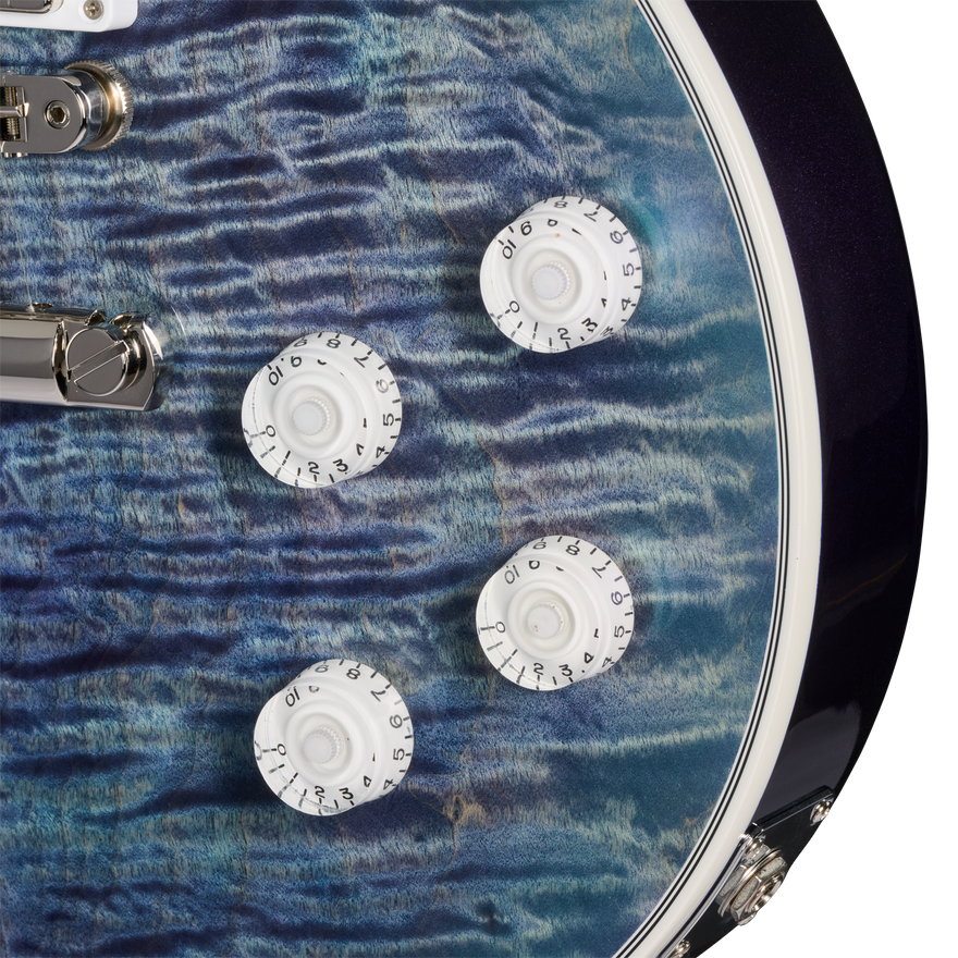 Gibson Mod™ Collection Les Paul Supreme, Top-Half Fish Electric Guitar Gibson Mod™ Collection