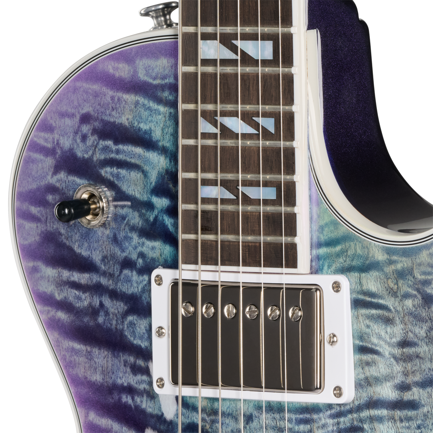 Gibson Mod™ Collection Les Paul Supreme, Top-Half Fish Electric Guitar Gibson Mod™ Collection