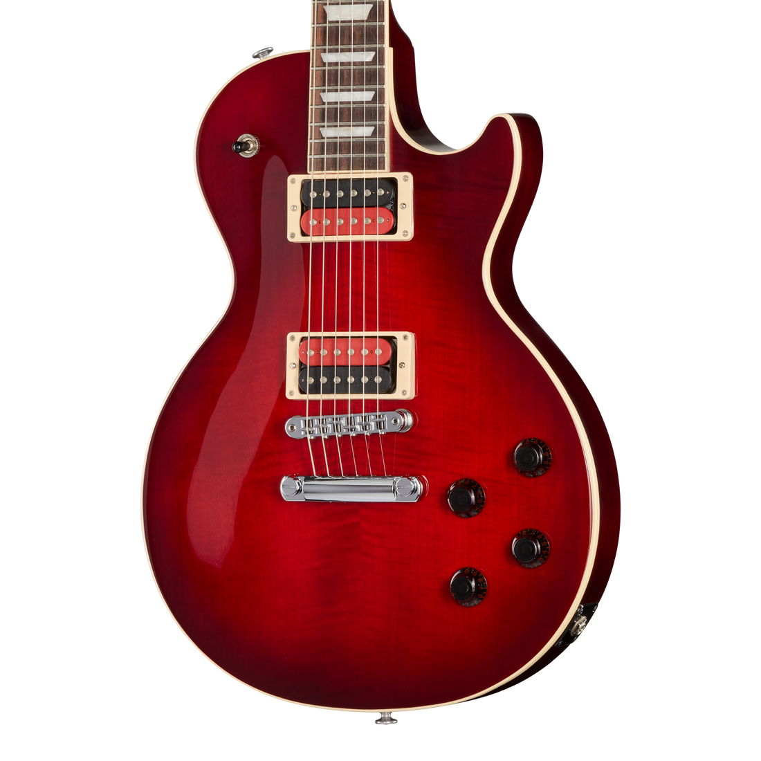 Gibson Mod™ Collection Les Paul Standard 60s, Crimson Beet Electric Guitar Gibson Mod™ Collection