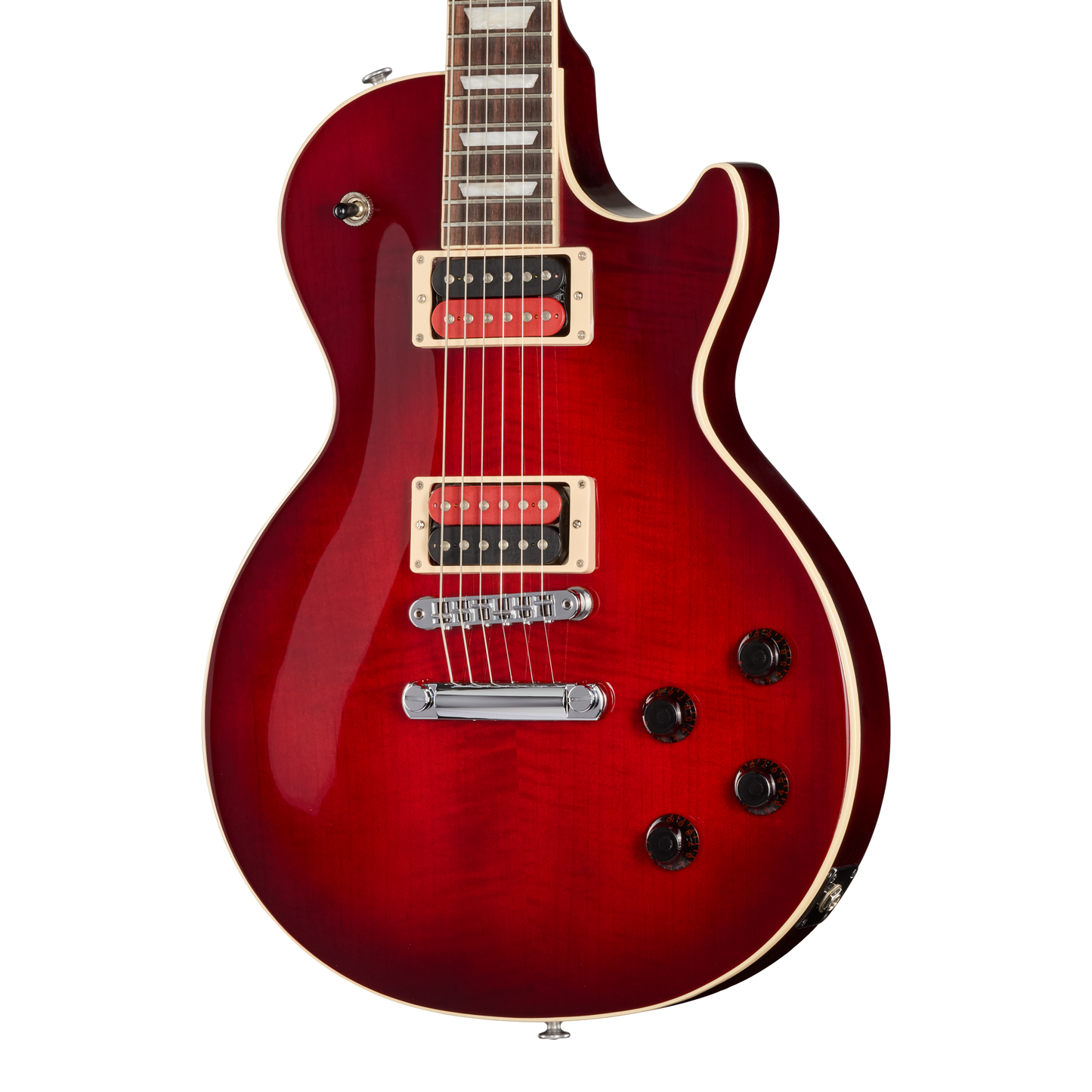 Gibson Mod™ Collection Les Paul Standard 60s, Crimson Beet Electric Guitar Gibson Mod™ Collection