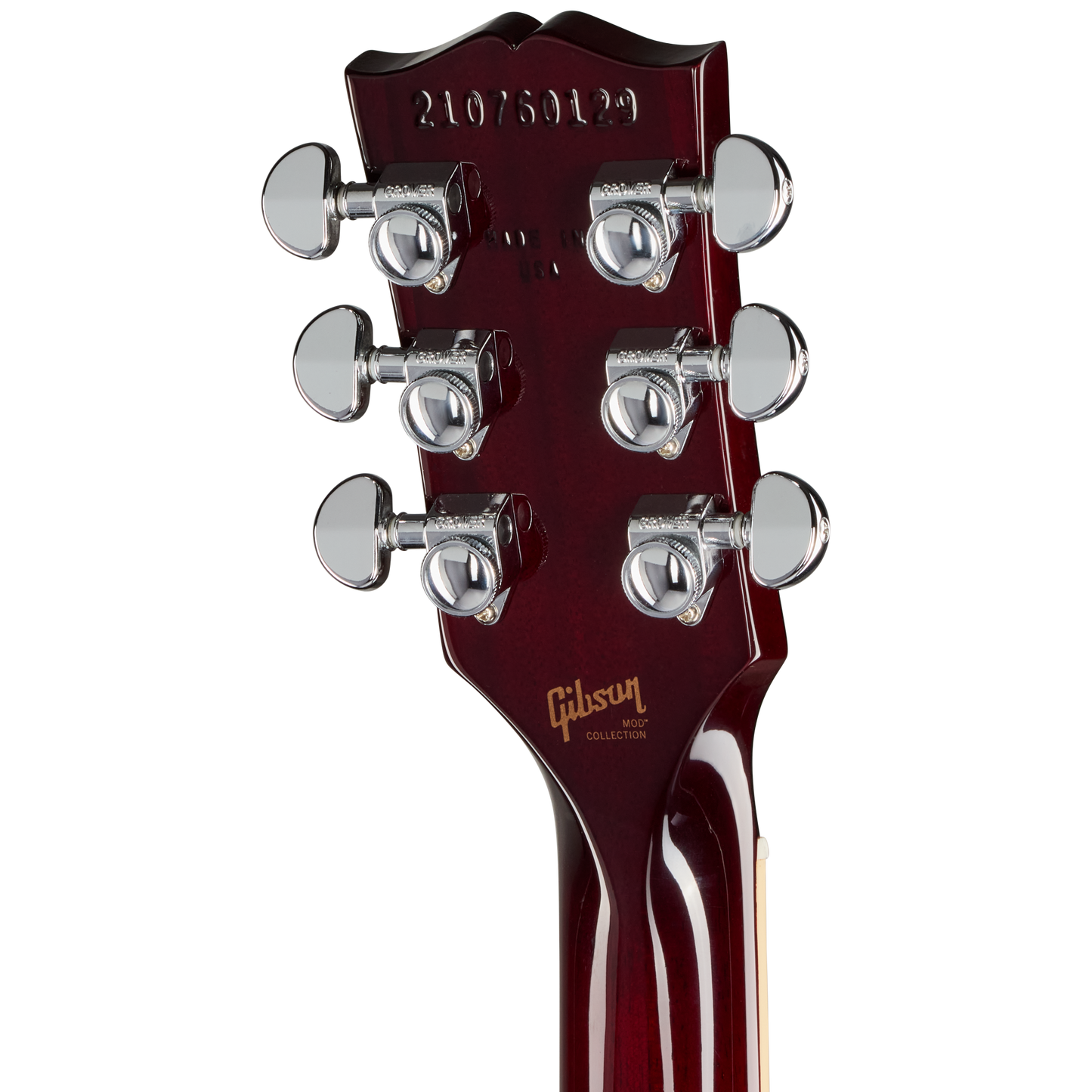 Gibson Mod™ Collection Les Paul Standard 60s, Crimson Beet Electric Guitar Gibson Mod™ Collection
