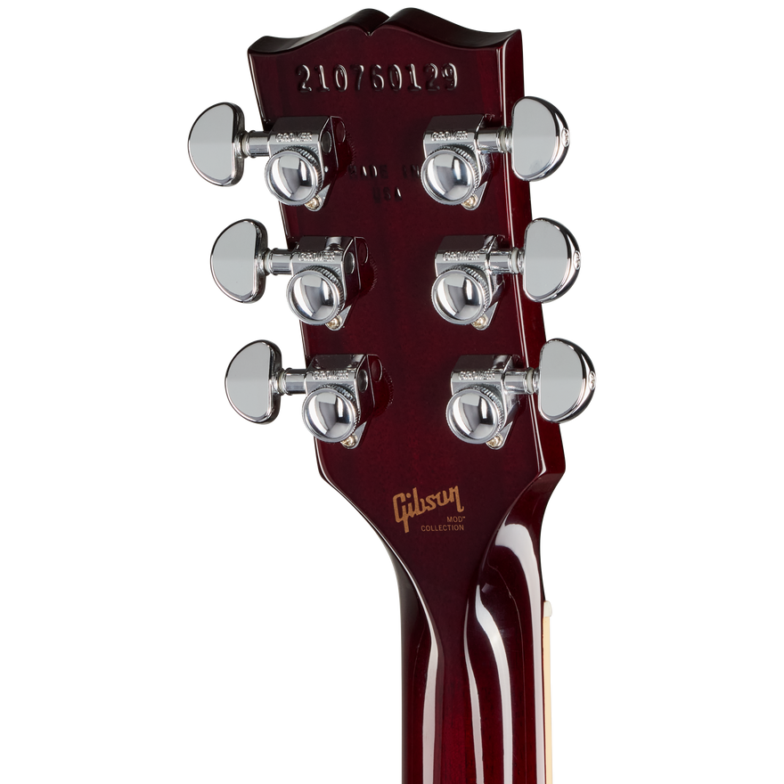 Gibson Mod™ Collection Les Paul Standard 60s, Crimson Beet Electric Guitar Gibson Mod™ Collection