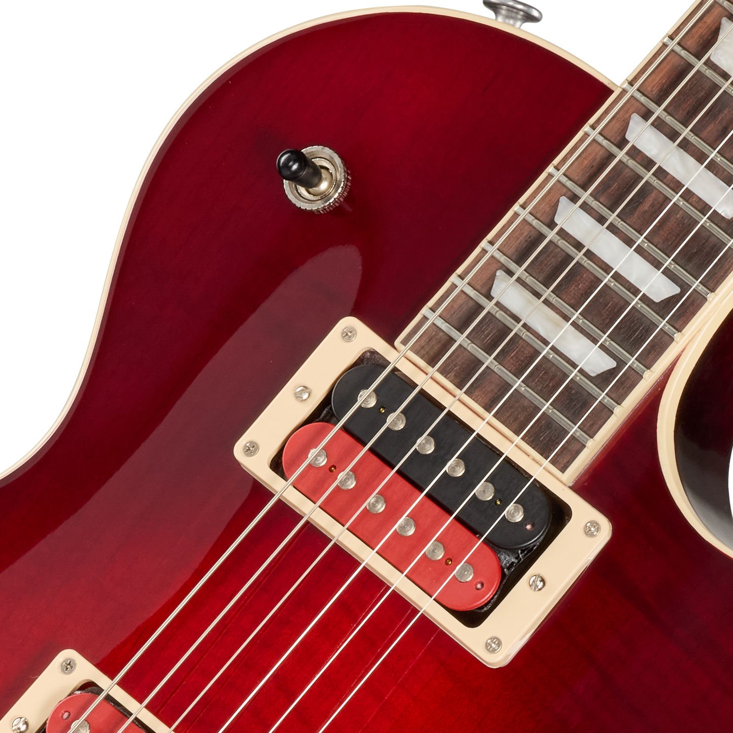 Gibson Mod™ Collection Les Paul Standard 60s, Crimson Beet Electric Guitar Gibson Mod™ Collection