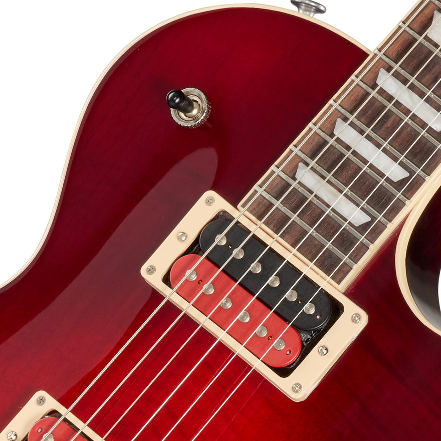 Gibson Mod™ Collection Les Paul Standard 60s, Crimson Beet Electric Guitar Gibson Mod™ Collection