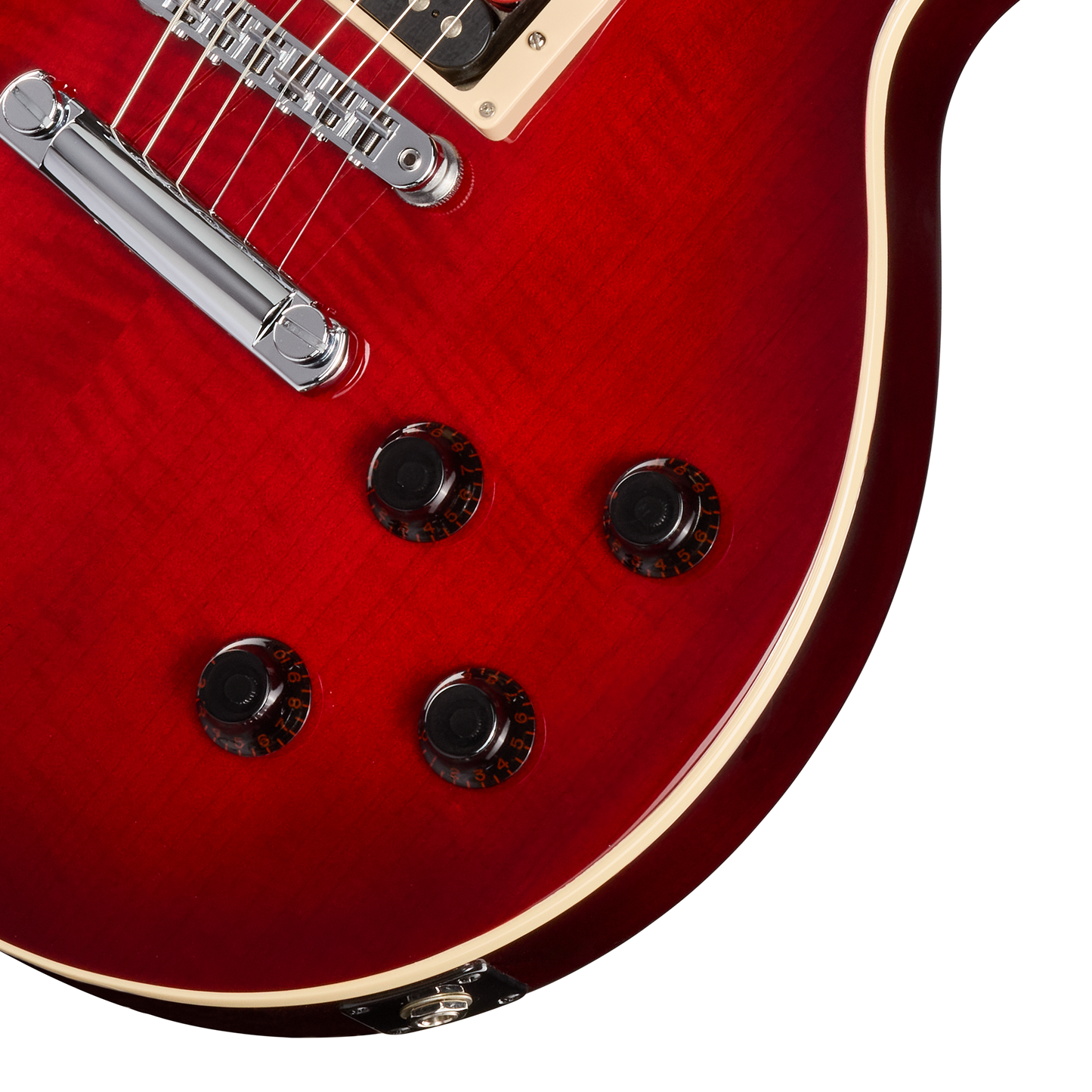 Gibson Mod™ Collection Les Paul Standard 60s, Crimson Beet Electric Guitar Gibson Mod™ Collection