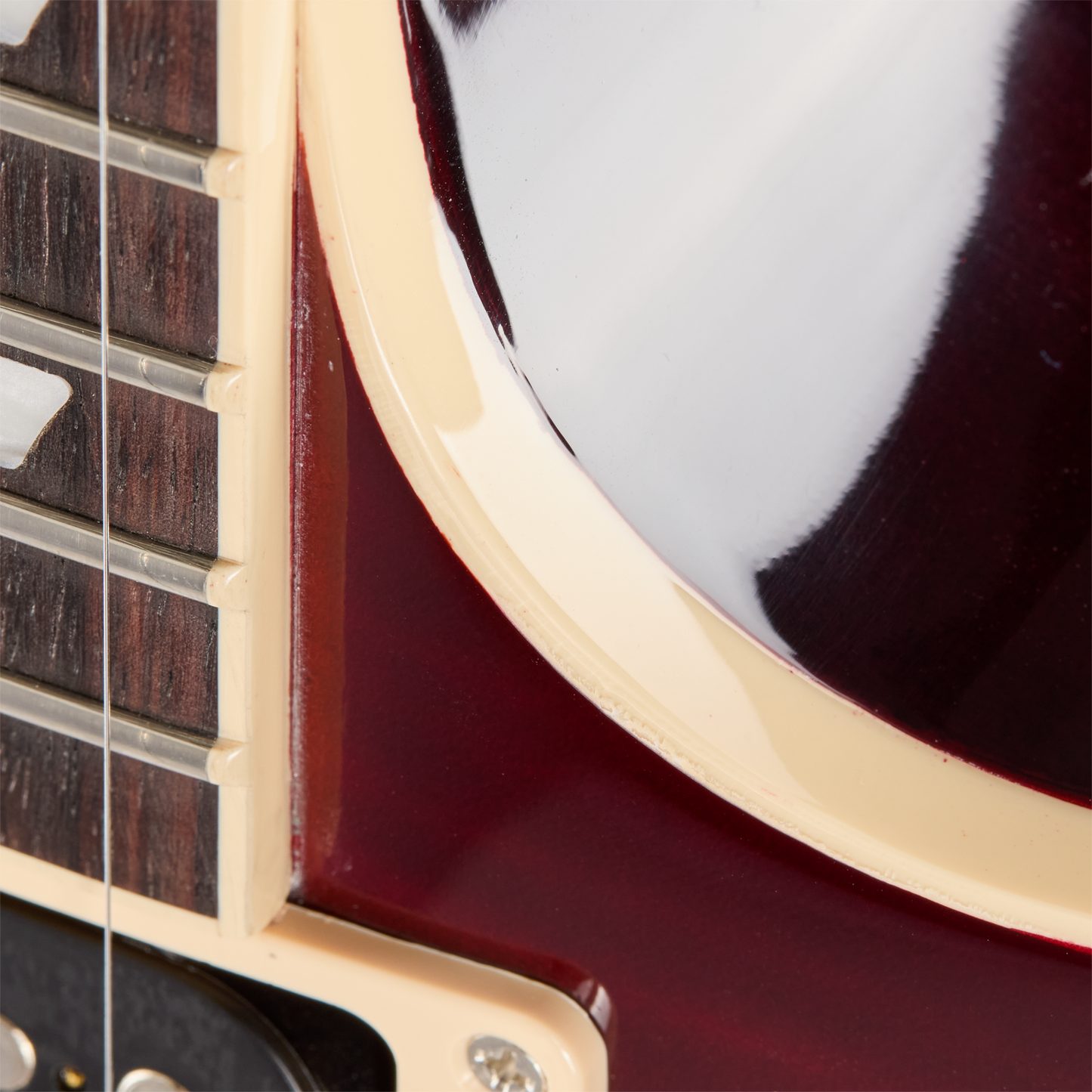 Gibson Mod™ Collection Les Paul Standard 60s, Crimson Beet Electric Guitar Gibson Mod™ Collection