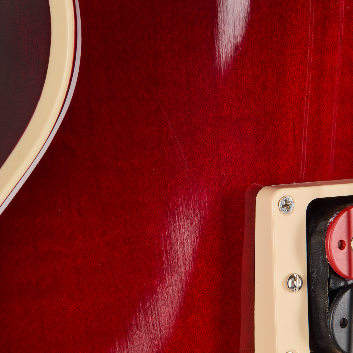Gibson Mod™ Collection Les Paul Standard 60s, Crimson Beet Electric Guitar Gibson Mod™ Collection