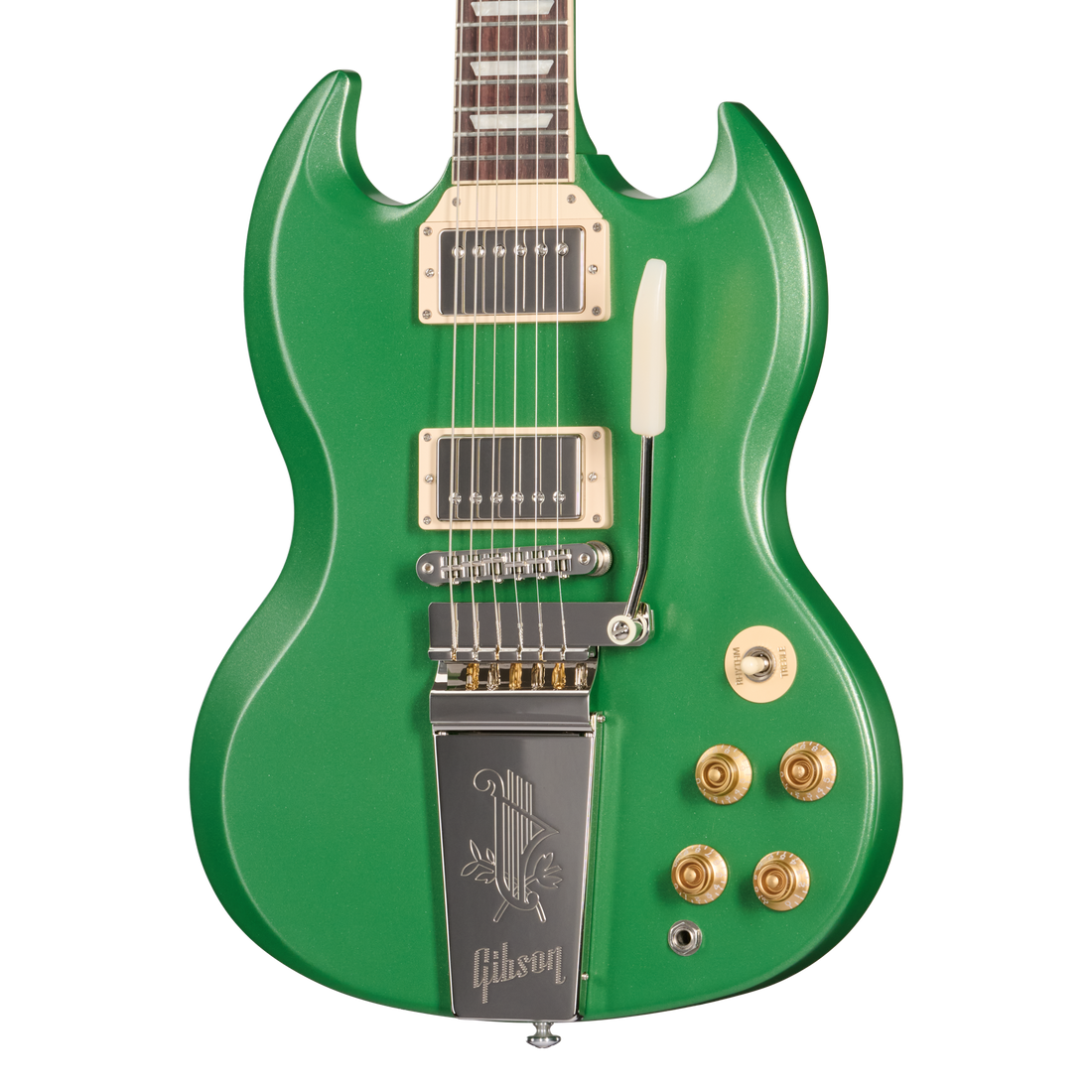 Gibson Mod™ Collection SG Standard '61, Kermithian Spring Electric Guitar Gibson Mod™ Collection