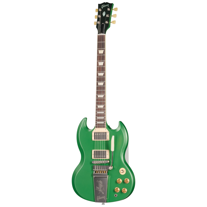 Gibson Mod™ Collection SG Standard '61, Kermithian Spring Electric Guitar Gibson Mod™ Collection