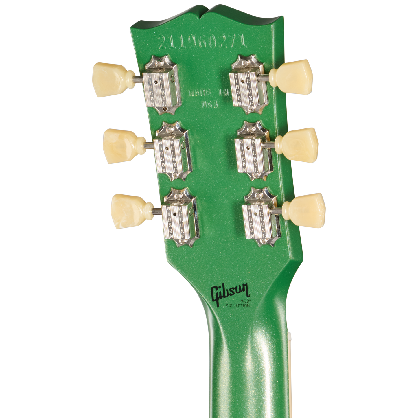Gibson Mod™ Collection SG Standard '61, Kermithian Spring Electric Guitar Gibson Mod™ Collection