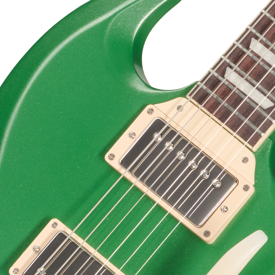 Gibson Mod™ Collection SG Standard '61, Kermithian Spring Electric Guitar Gibson Mod™ Collection