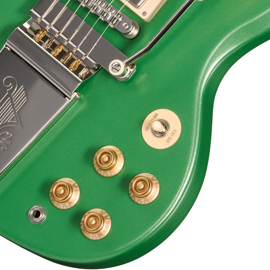 Gibson Mod™ Collection SG Standard '61, Kermithian Spring Electric Guitar Gibson Mod™ Collection