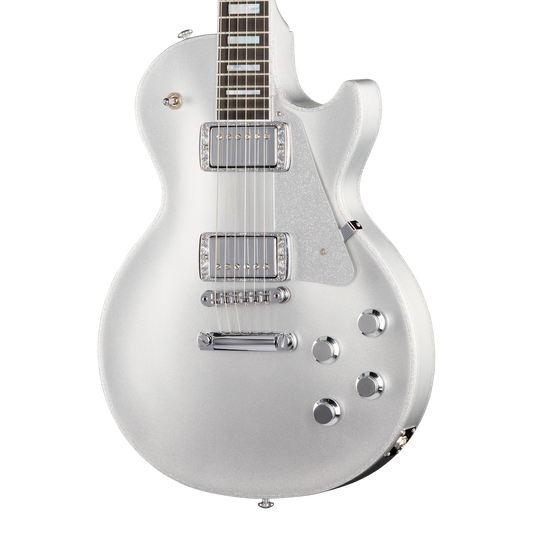 Gibson Mod™ Collection Les Paul Custom 70s, Silver Space Cadet Electric Guitar Gibson Mod™ Collection