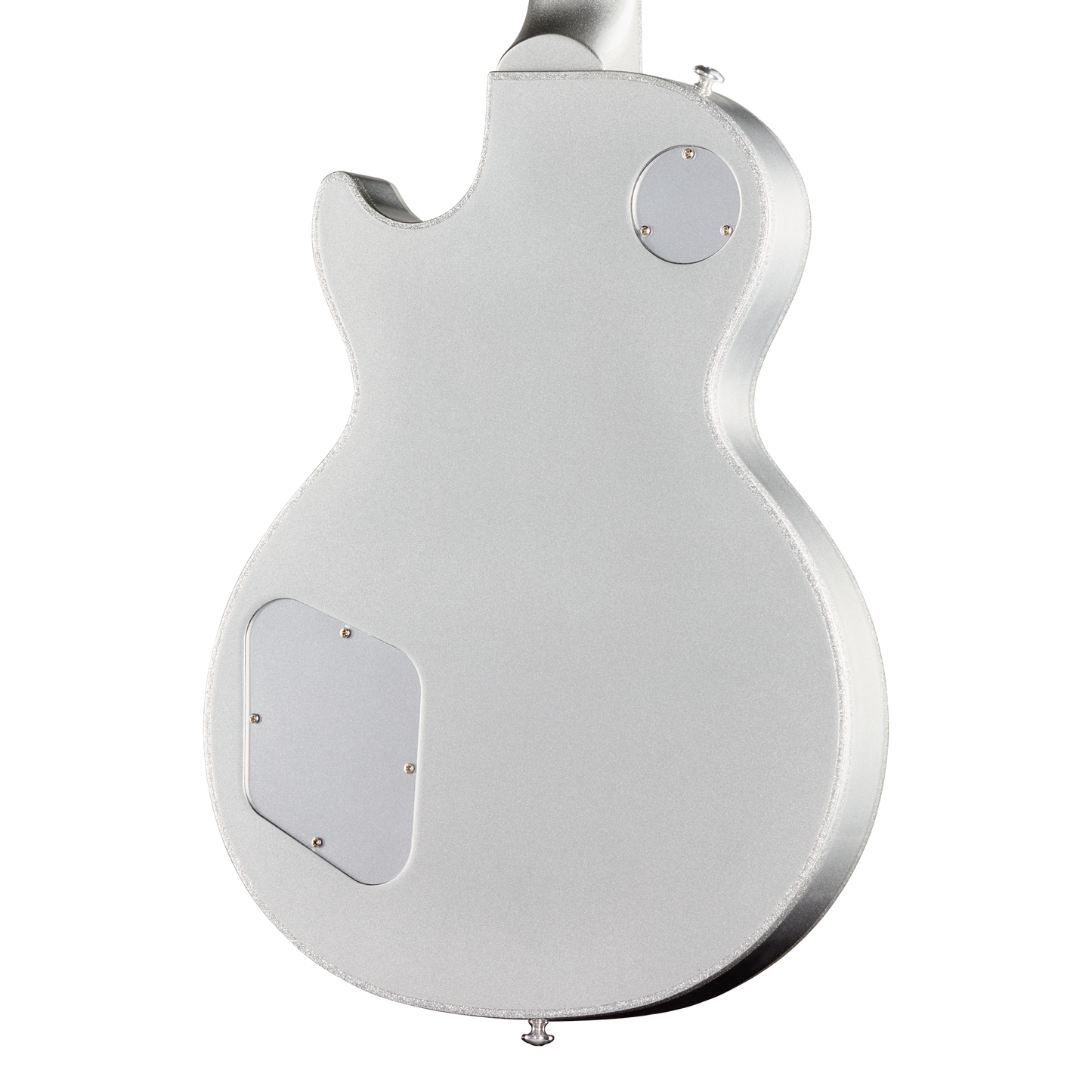 Gibson Mod™ Collection Les Paul Custom 70s, Silver Space Cadet Electric Guitar Gibson Mod™ Collection