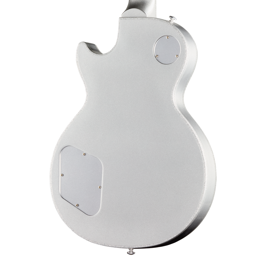 Gibson Mod™ Collection Les Paul Custom 70s, Silver Space Cadet Electric Guitar Gibson Mod™ Collection