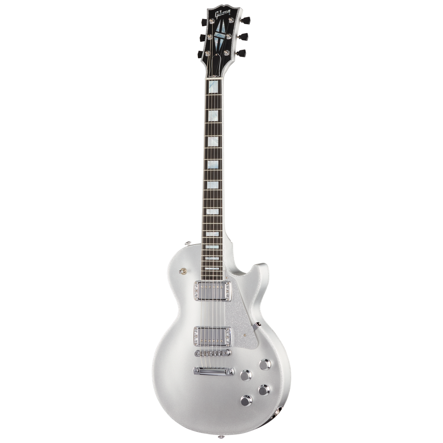 Gibson Mod™ Collection Les Paul Custom 70s, Silver Space Cadet Electric Guitar Gibson Mod™ Collection