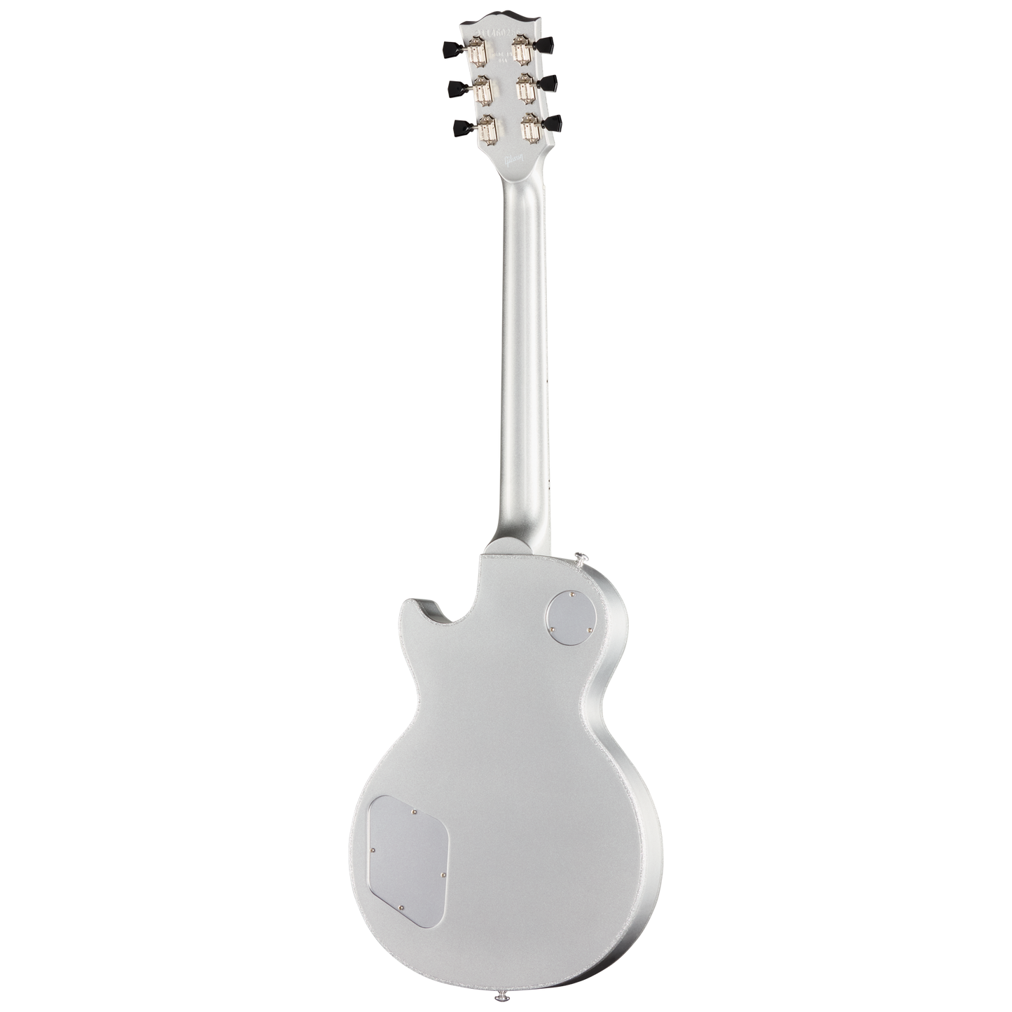 Gibson Mod™ Collection Les Paul Custom 70s, Silver Space Cadet Electric Guitar Gibson Mod™ Collection