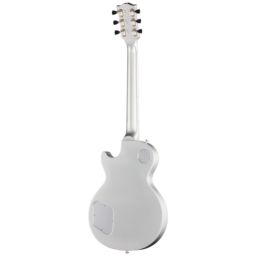 Gibson Mod™ Collection Les Paul Custom 70s, Silver Space Cadet Electric Guitar Gibson Mod™ Collection