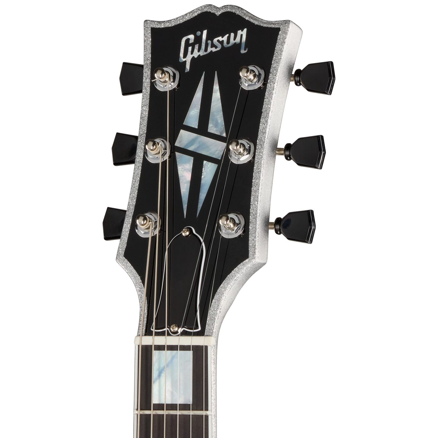 Gibson Mod™ Collection Les Paul Custom 70s, Silver Space Cadet Electric Guitar Gibson Mod™ Collection