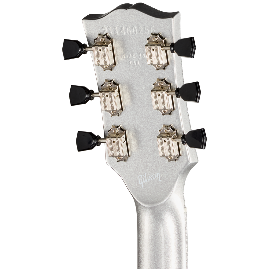 Gibson Mod™ Collection Les Paul Custom 70s, Silver Space Cadet Electric Guitar Gibson Mod™ Collection