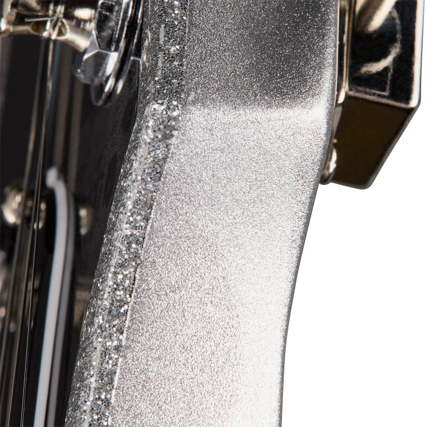 Gibson Mod™ Collection Les Paul Custom 70s, Silver Space Cadet Electric Guitar Gibson Mod™ Collection