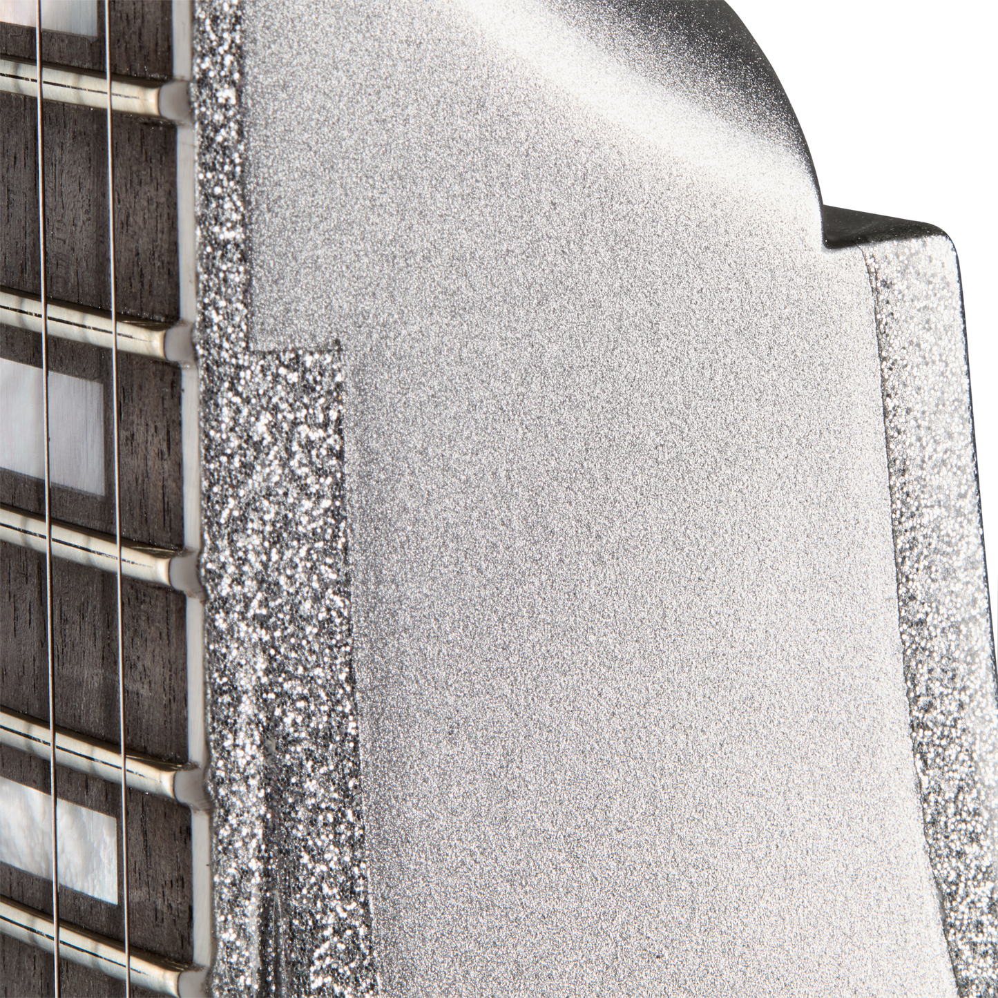 Gibson Mod™ Collection Les Paul Custom 70s, Silver Space Cadet Electric Guitar Gibson Mod™ Collection
