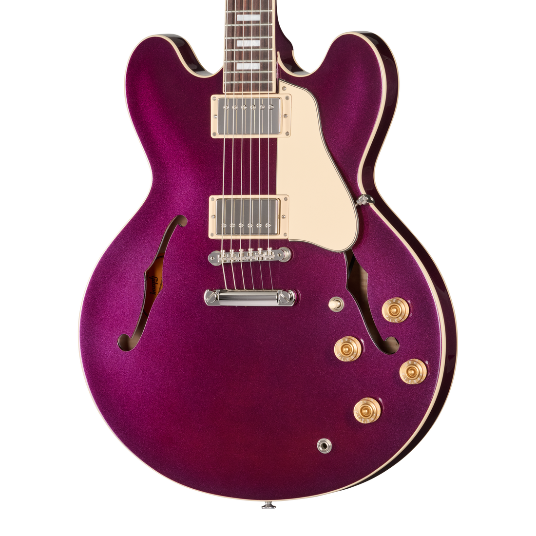 Gibson Mod™ Collection ES-335, Mauveine & Cream Electric Guitar Gibson Mod™ Collection