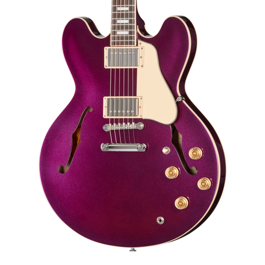 Gibson Mod™ Collection ES-335, Mauveine & Cream Electric Guitar Gibson Mod™ Collection