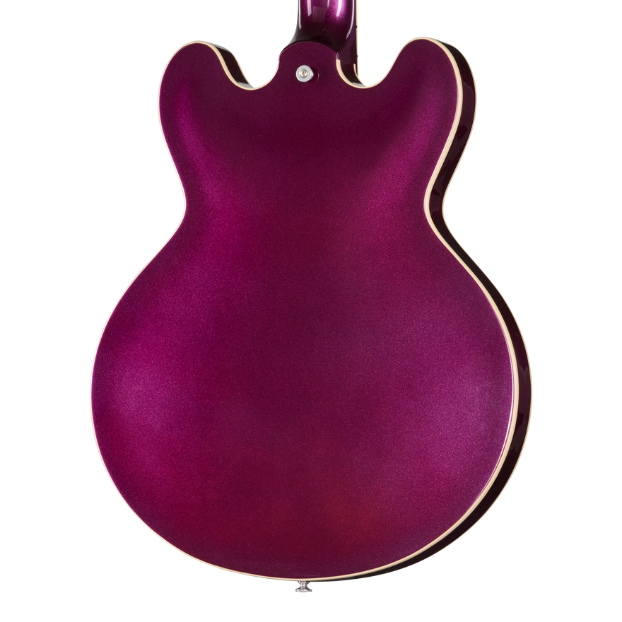 Gibson Mod™ Collection ES-335, Mauveine & Cream Electric Guitar Gibson Mod™ Collection