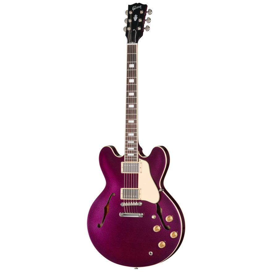 Gibson Mod™ Collection ES-335, Mauveine & Cream Electric Guitar Gibson Mod™ Collection