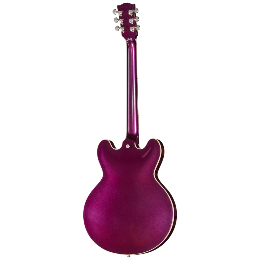 Gibson Mod™ Collection ES-335, Mauveine & Cream Electric Guitar Gibson Mod™ Collection