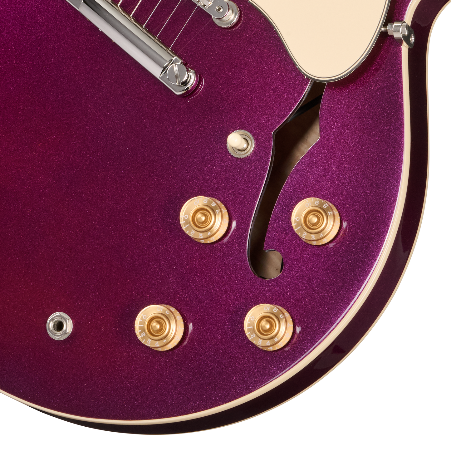 Gibson Mod™ Collection ES-335, Mauveine & Cream Electric Guitar Gibson Mod™ Collection